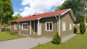 Paneļu mājas - Karl 126