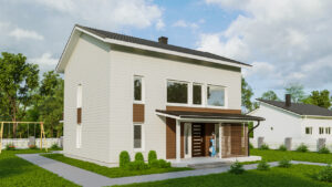 Paneļu mājas - Tikkurila 129B