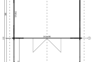 Garden House Ronja 1 - plan