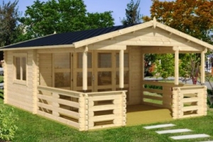 Garden Houses Economic - Laura 1