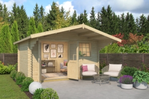 Garden houses Premium - Gotland 3E