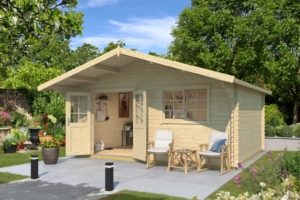 Garden houses Premium - Gotland 6F