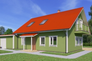 Modular houses - Baltic 184