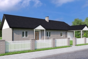 Modular houses - Baltic 206