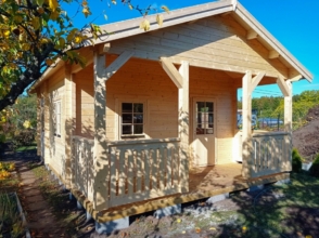 Summer houses - Baltic 35C