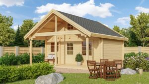 Summer houses - Baltic 38A