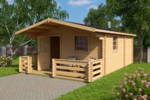 Pihasaunat - Elba pihasauna