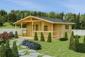 Pihasaunat - Lotte pihasauna