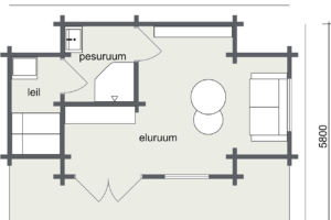 Lotte sauna plan