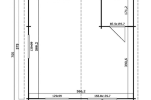 Garden House Valentin - plan