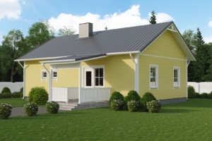 Modular houses - Baltic 76