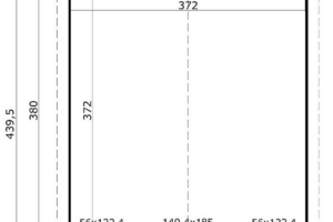 Garden House Nele 5 - plan