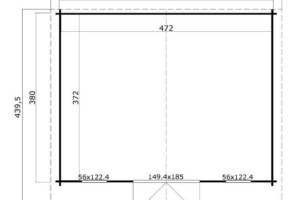 Garden House Nele 7 - plan