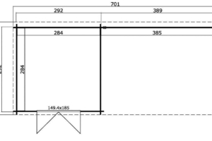 Garden House Virginia - plan