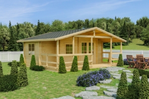 Pihasaunat - Lotte pihasauna