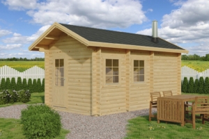 Pihasaunat - Lily pihasauna