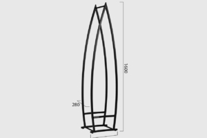 Related products - Kaminapuude hoidja Rocket