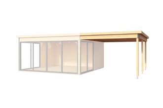 Pihamökit 'Modern' - Varjualune Domeo 5-le