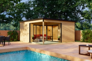 Садовые домики Modern - Domeo 6 v2