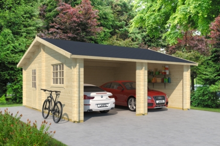 Garages - Falkland C