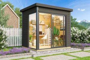Dārza mājas Modern sērija - Domeo Mini