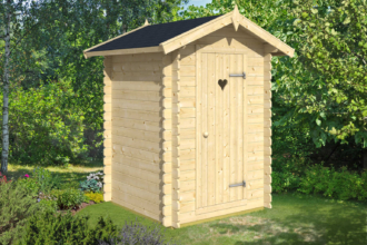Aiamajad 'Classic' seeria - Välikäimla